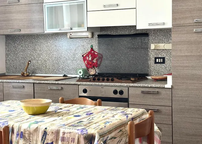 Appartement Senigallia, Comodo Bilocale Fronte Mare Con Wifi - Se096 Senigallia