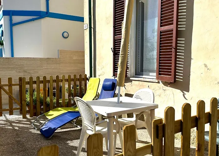 Appartement Senigallia, Comodo Bilocale Fronte Mare Con Wifi - Se096
