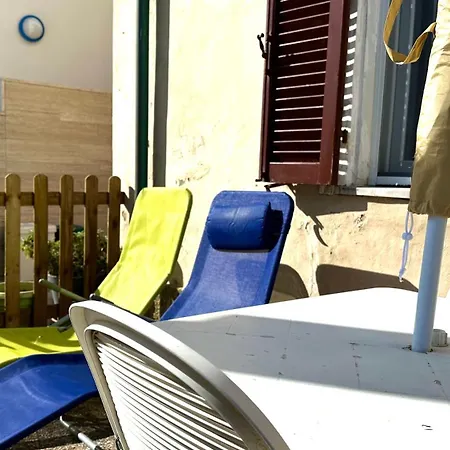 Senigallia, Comodo Bilocale Fronte Mare Con Wifi - Se096 Σενιγκάλια