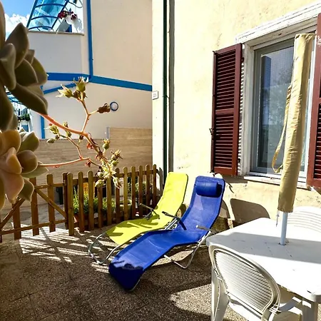 Senigallia, Comodo Bilocale Fronte Mare Con Wifi - Se096 *